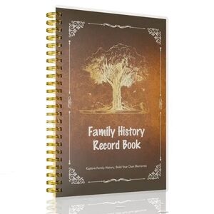 Family History Record Book - Brown